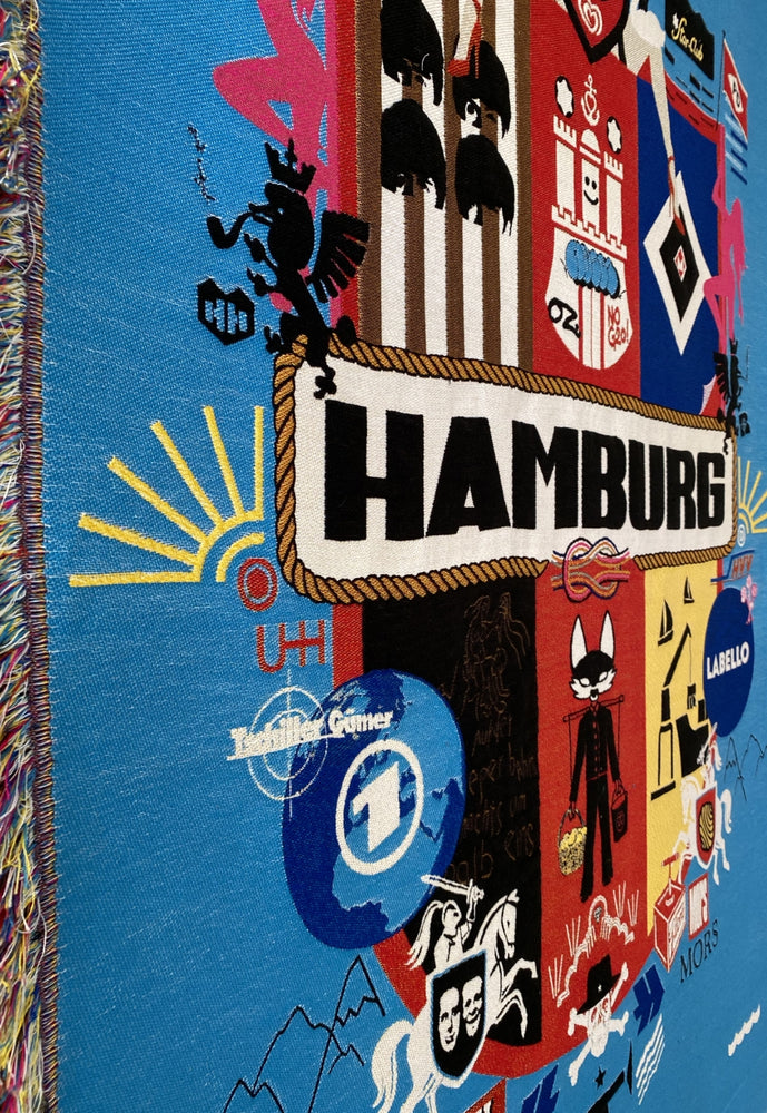 Hamburg, 2018 (Tapestry)