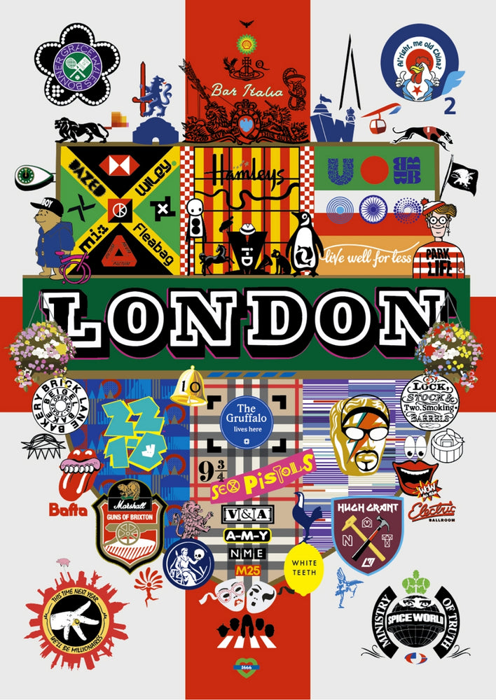 London, 2022 (poster 50 x 70 cm)