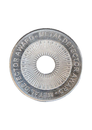 Metal Detector Award