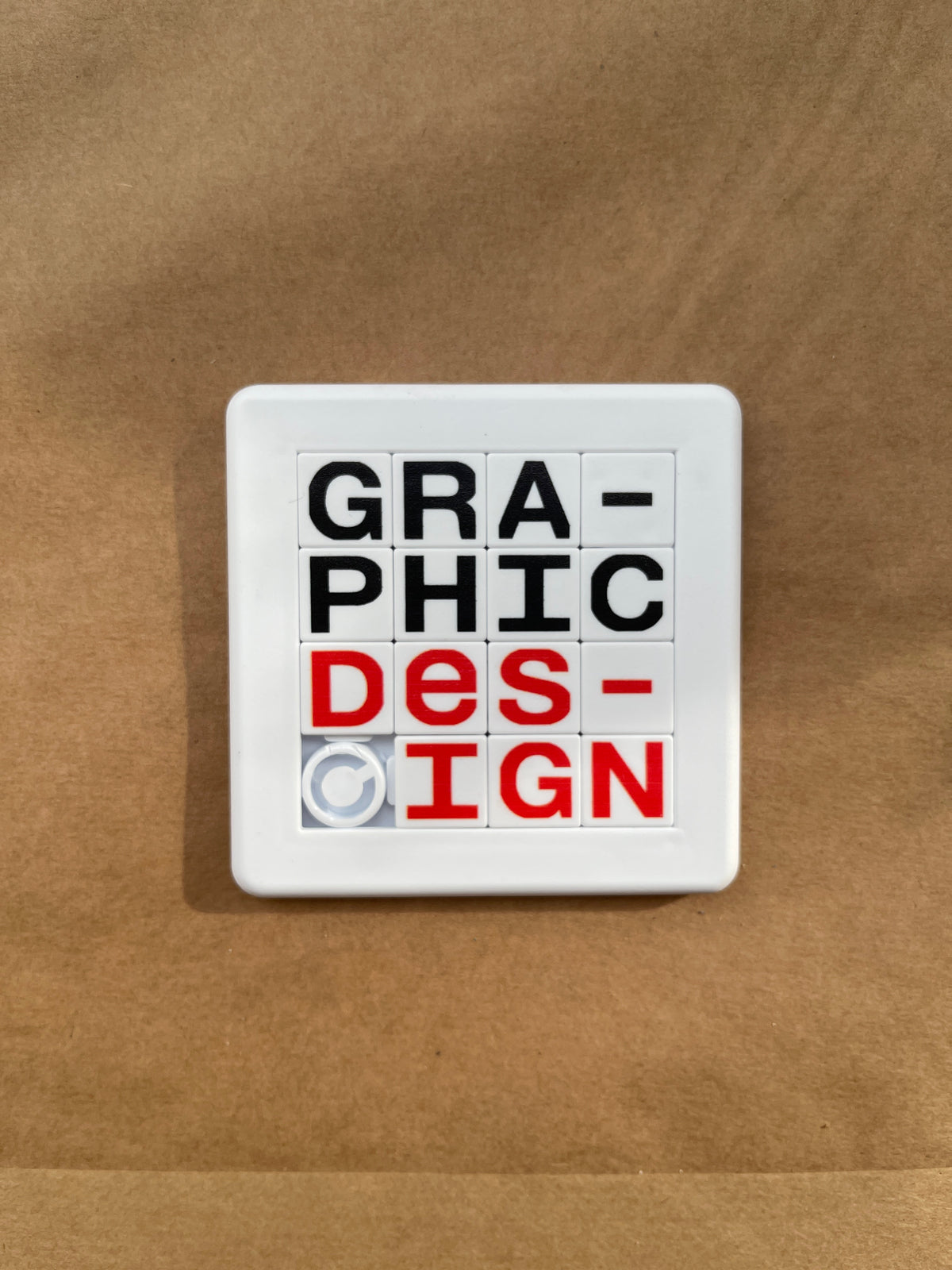 Graphic Design Puzzle