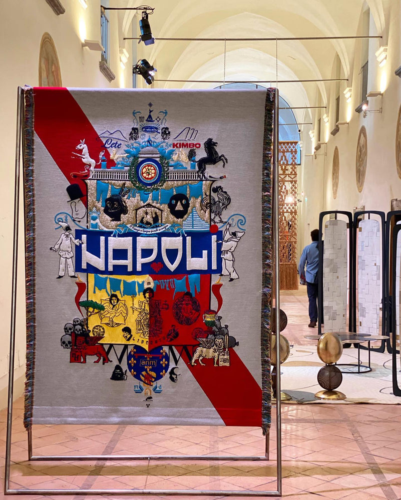 Napoli, 2018 (Tapestry)