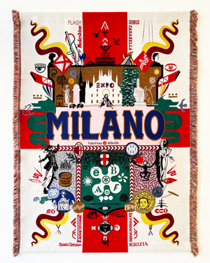 Milano, 2021 (Tapestry)