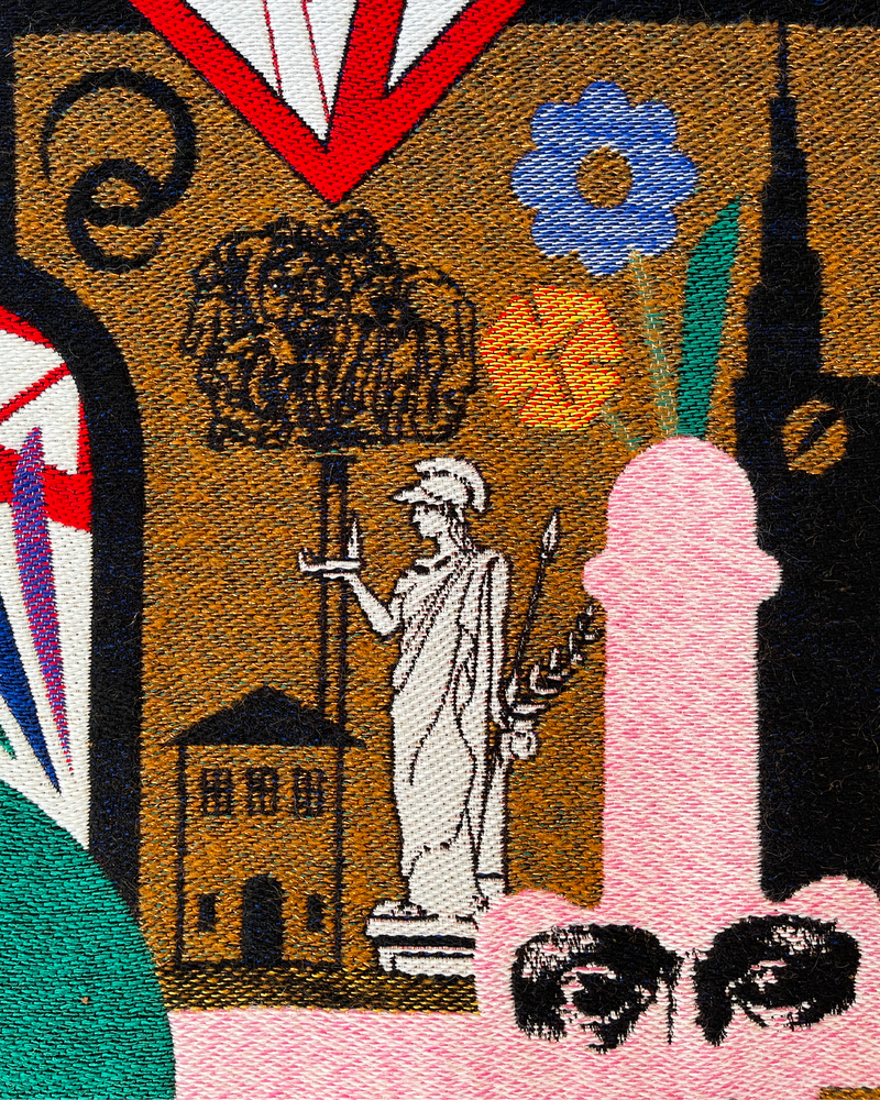 Milano, 2021 (Tapestry)