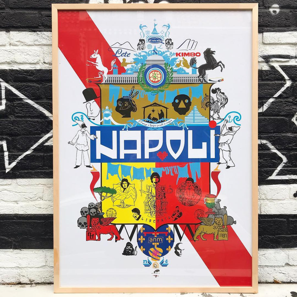 Napoli, 2018 (poster 70 x 100 cm)