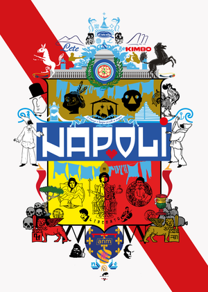 Napoli, 2018 (poster 50 x 70 cm)