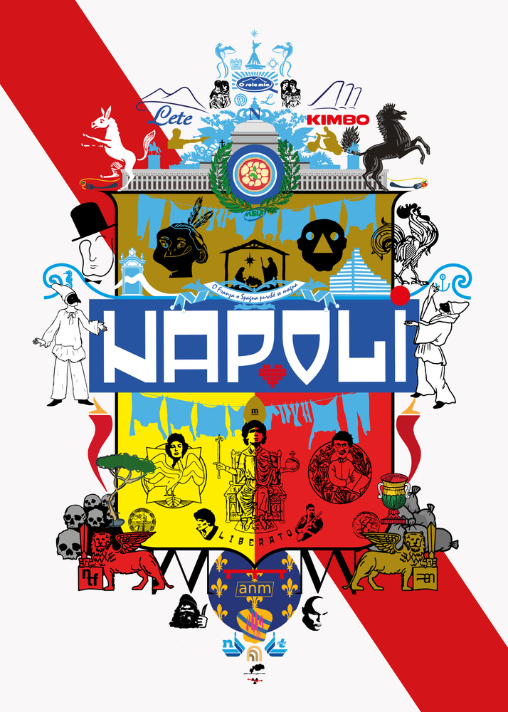Napoli, 2018 (poster 70 x 100 cm)