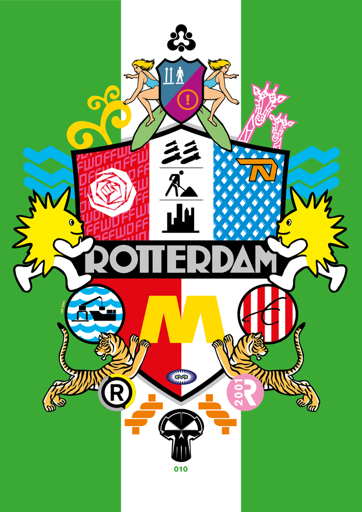 Rotterdam, 2001 (poster 70 x 100 cm)