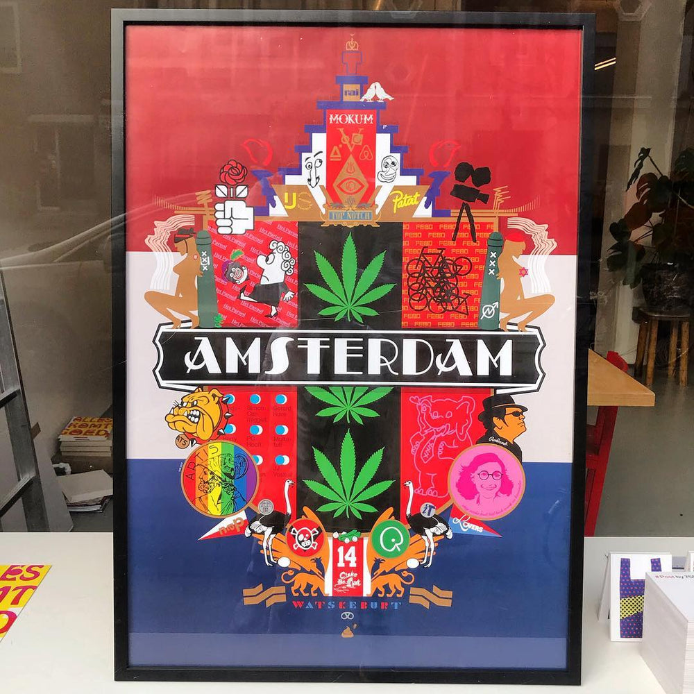 Amsterdam, 2017 (poster 50 x 70 cm)