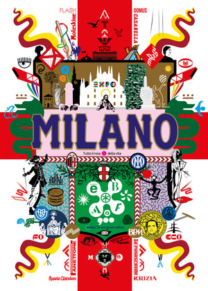 Milano, 2021 (poster 50 x 70 cm)