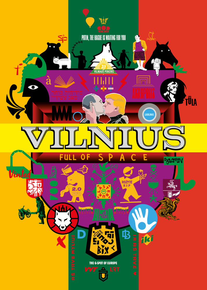 Vilnius, 2022 (poster 50 x 70 cm)