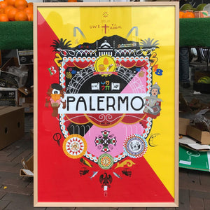Palermo, 2019 (poster 50 x 70 cm)