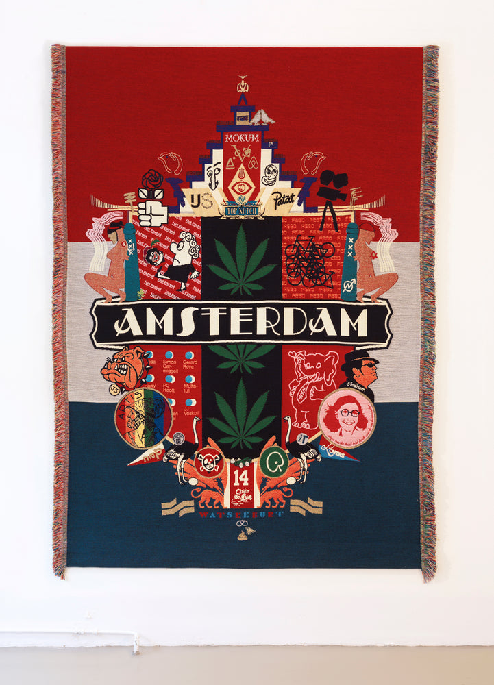 Amsterdam, 2017 (Tapestry)