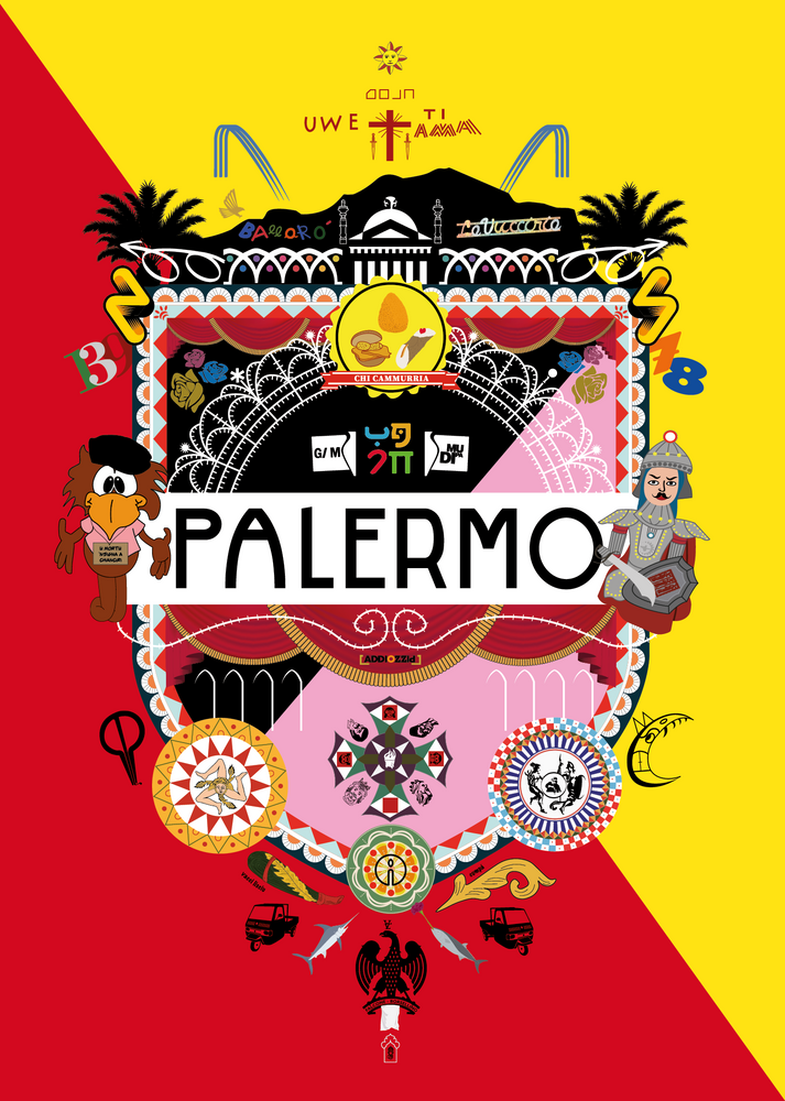Palermo, 2019 (poster 70 x 100 cm)