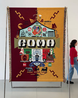 Roma, 2021 (Tapestry)