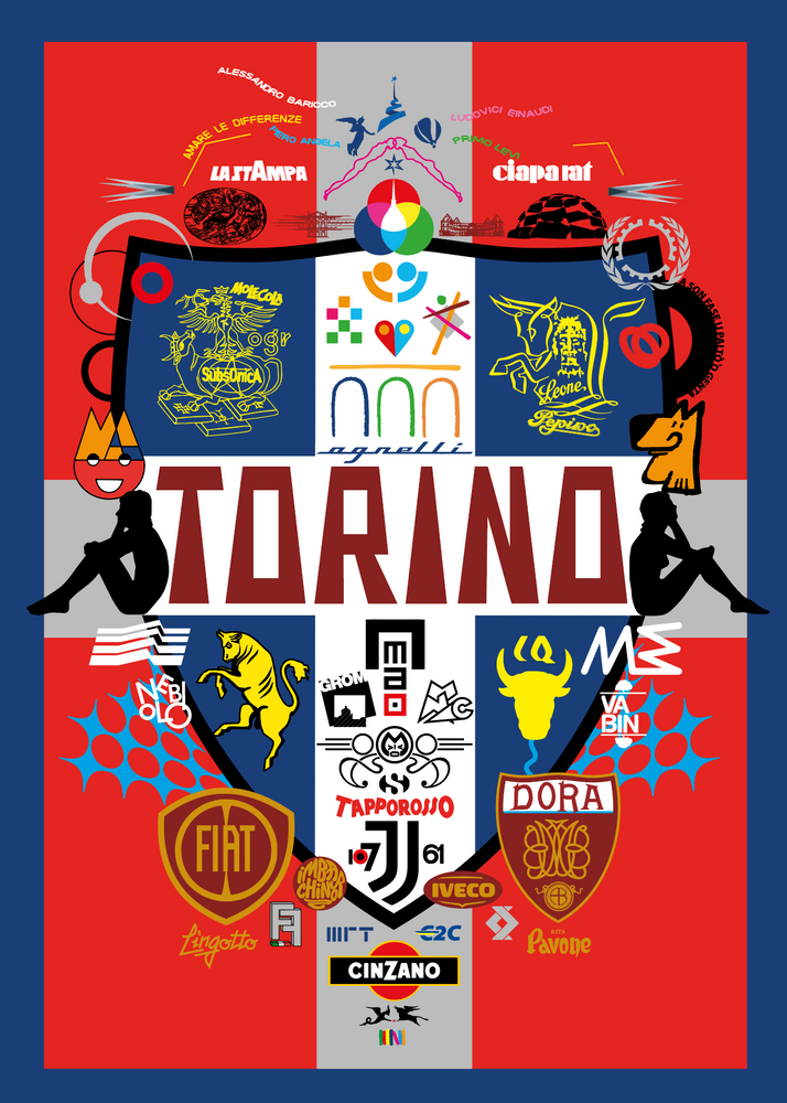 Torino, 2021 (poster 50 x 70 cm)